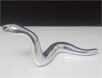 Modernist Snake Serpent Hoselton Sculpture