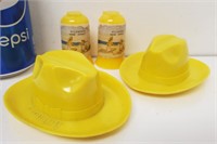 Echantillons de chapeau en plastique Biltmore