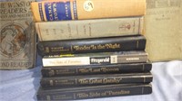 Mixed lot of Antique/Vintage books
