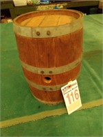 Wood Barrel - No cork