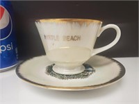 Set de tasses à thé et soucoupes Myrtle Beach