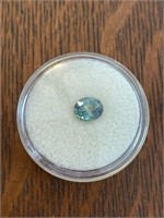 1.34ct Blue Green Sapphire Gemstone