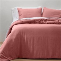 3-Pc Casaluna Queen Size Heavyweight Linen