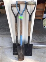 3-Sharpshooter shovels