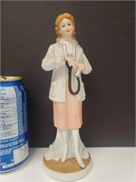 Figurine Docteur en ceramique