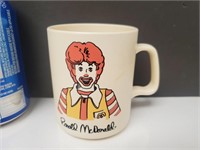 Tasse McDonalds Cup