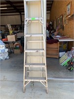 6' Aluminum folding ladder