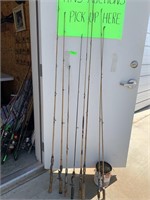 8 - fishing rods