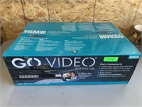 Go Video Dual Deck VCR - NIB