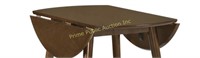 Jenson $151 Retail  Round Folding Top Table