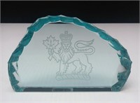 Prestige Glass, Governor General's Coat of Arms