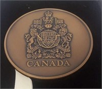 Rare Canadian Medallion Veterans Affairs