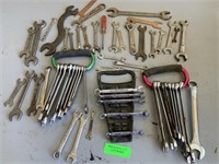 Assorted Wrenches - many are Craftsman