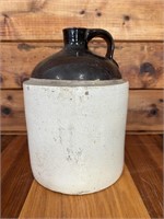 Vintage Pottery: Whiskey / Moonshine Jug, 2/2