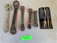 Specialty wrenches and tools