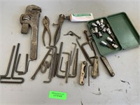 Vintage tool lot