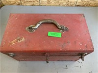 4-Drawer metal tool box