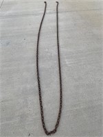19" chain w/ 2 hooks