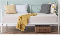 VECELO $119 Retail  Classic Metal Daybed Frame