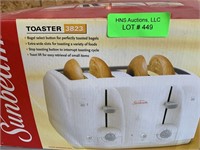 NIB Sunbeam toaster