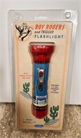 Roy Rogers and Trigger Flashlight
