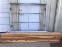 Verner scaffolding unit w/9- 2x6x8 boards