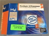 Inter Pentium 4 Processor - NIB