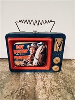 Roy Rogers & Trigger Collectable TV Tin Tote