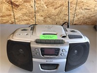 Lenoxx Cassette/CD/Radio recorder