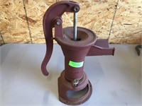 Vintage water pump