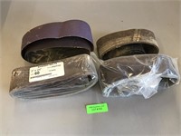 New sanding discs for belt sanders