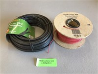 Cable and wire lot