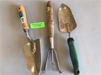 Small hand garden tools