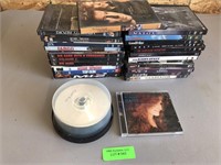 DVD/CD lot