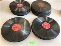 Vintage 33 records