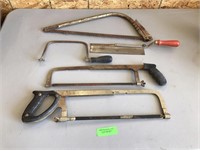 Assorted saw lot