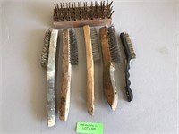 Wire brush lot