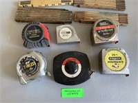 Tape measure lot - some vintage
