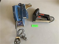 Electric Stapler and Planer