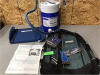 Aircast Cryo/Cuff (new), new backpack