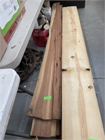 8- 2"x8' cedar boards