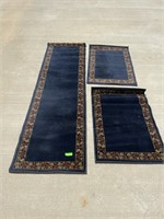 Turkish rugs -Runner rug - 2'3"x7'7", 2 rugs - 2'3