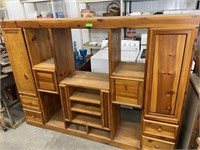 Large shop cabinet - 84" x 18" x 62"