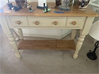 Buffet, coffee and end table