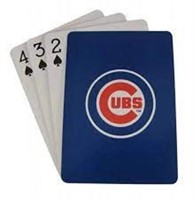MLB Chicago Cubs Playing Cards. 52 Card Deck