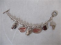 Tim Horton's Charm Bracelet