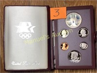 1984 OLYMPIC PRESTIGE MINT SET