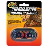 ZooMed Terrarium Thermometer Humidity Gauge