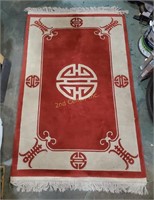 Thick Ply Wool Area Rug