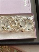 FW Pearl Bracelets